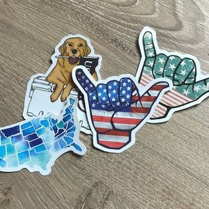 america sticker pack